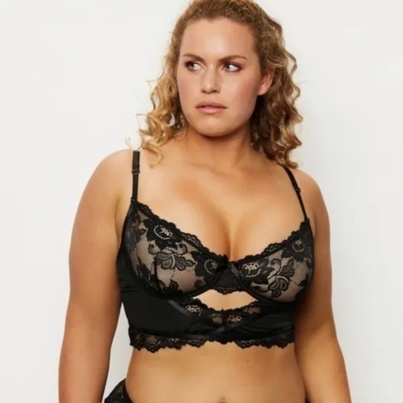 Frederick’s of Hollywood Billie Mae Bra - Picture 3 of 5